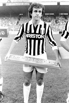 Michel Platini, Juventus