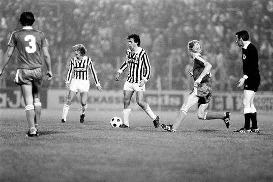 Michel Platini, Juventus