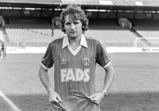Allan Simonsen of Charlton