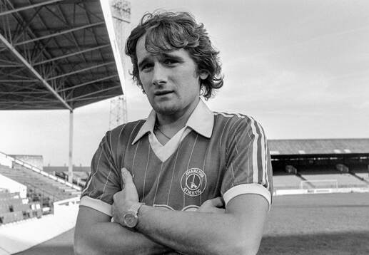 Allan Simonsen of Charlton