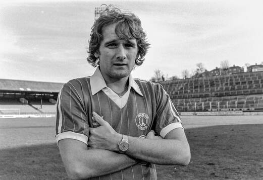 Allan Simonsen of Charlton