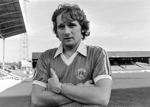 Allan Simonsen of Charlton