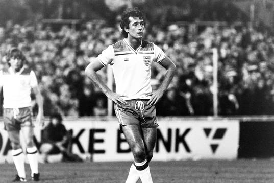 Trevor Francis, England