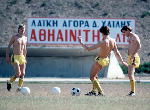Ulf Eriksson, Glenn Holm och Ingemar Erlandsson