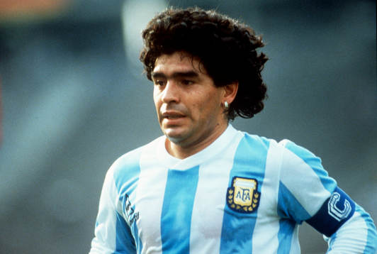 Fotboll, Diego Armando Maradona, Argentina