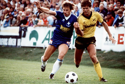 Tommy Hansson, Malmö och Roger Olofsson, Mjällby