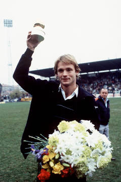 Fotboll, Torbjörn Nilsson fick guldbollen