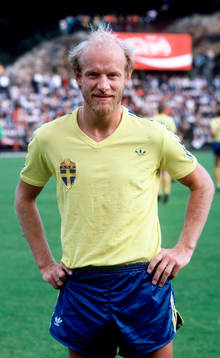 Fotboll, Thomas Sjöberg, Sverige