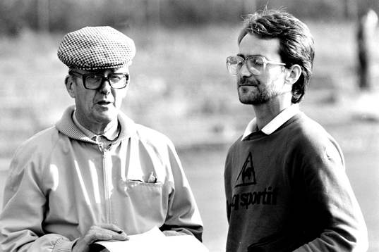 Ove Nilsson, Norra Skåne och Göran Olofsson, tränare i