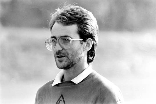 Göran Olofsson, tränare i Glimåkra