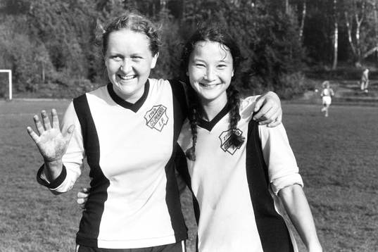 Liselotte Bengtsson och Miki Asai, Glimåkra