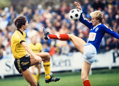 Mjällbys Lennart Johansson