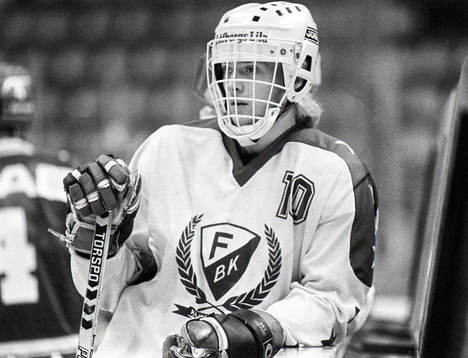 Kjell Dahlin, Färjestad