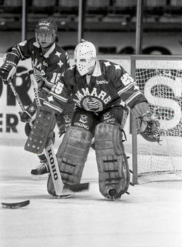Reino Sundberg, målvakt, Hammarby