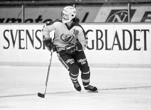 Magnus Roupé, Färjestad