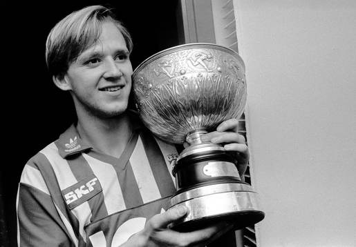 Dan Corneliusson, Göteborg med buckla, pokal