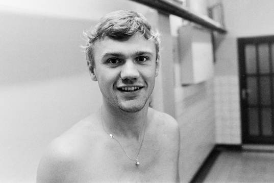 Bengt Nilsson, målvakt i Brage