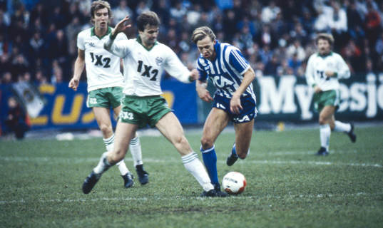Dan Corneliusson, IFK Göteborg, mot Hammarbys Mats