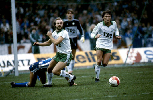 Thom Åhlund, Sten-Ove Putte Ramberg Hammarby