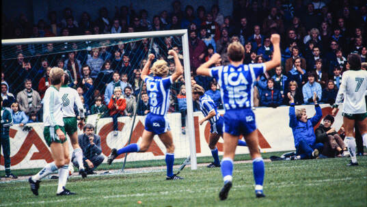 Göteborgs Dan Corneliusson jublar