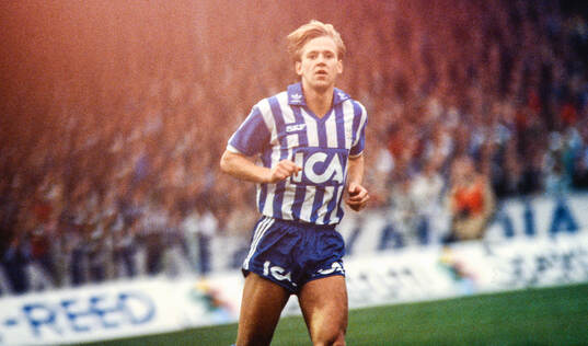 Göteborgs tvåmålsskytt Dan Corneliusson