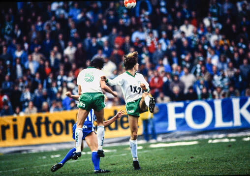 Hammarbys Klas Johansson och Per Holmberg