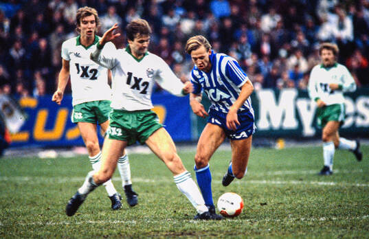 Göteborgs Dan Corneliusson mot Hammarbys Björn