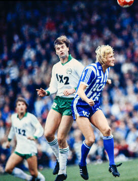 Fotboll, SM-Final 1982, Hammarby - IFK Göteborg 1-3,