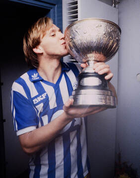 Fotboll, SM-Final 1982, Hammarby - IFK Göteborg 1-3,