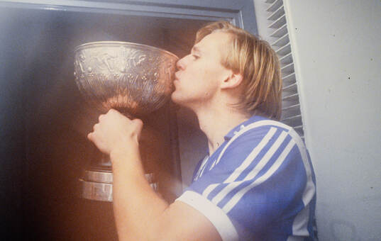 Fotboll, SM-Final 1982, Hammarby - IFK Göteborg 1-3,