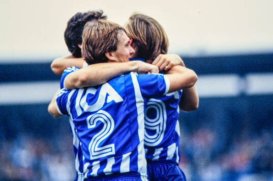 Fotboll, SM-Final 1982, Hammarby - IFK Göteborg 1-3,