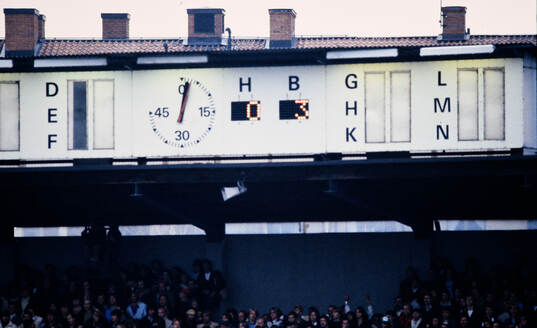 Fotboll, SM-Final 1982, Hammarby - IFK Göteborg 1-3,