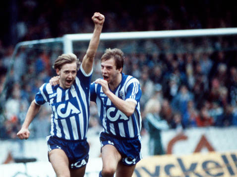 Fotboll, SM-final, Hammarby - IFK Göteborg, Dan