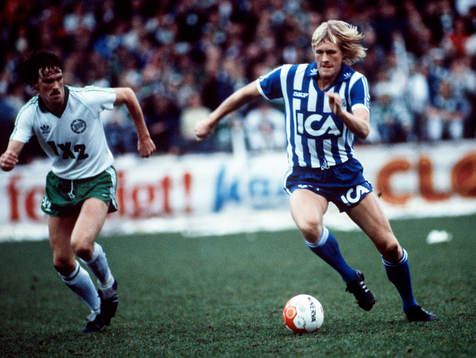 Fotboll SM-final IFK Göteborg - Hammarby, Håkan Sandberg,