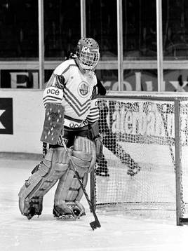 Göran Högosta, målvakt i Frölunda