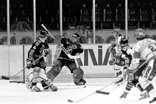 Gunnar Leidborg, målvakt i AIK