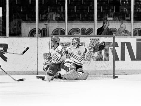 Göran Högosta, målvakt i Frölunda