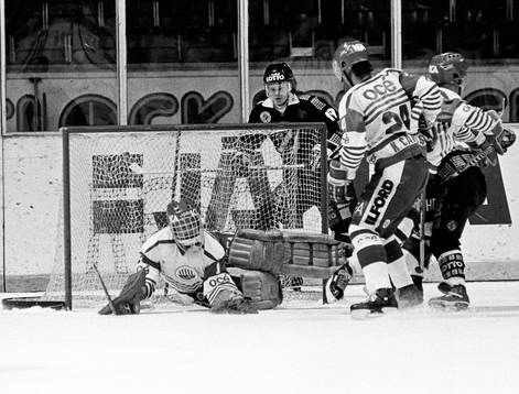 Göran Högosta, målvakt i Frölunda