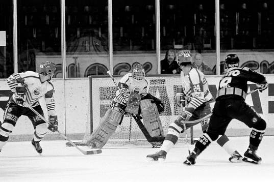 Göran Högosta, målvakt i Frölunda
