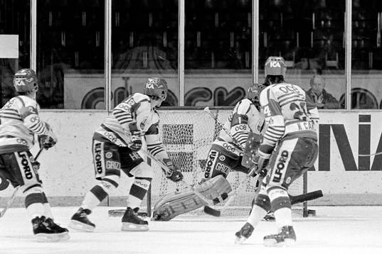 Göran Högosta, målvakt i Frölunda