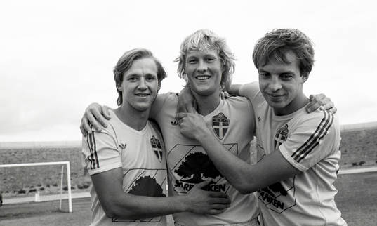 Dan Corneliusson, Håkan Sandberg och Tommy Holmgren