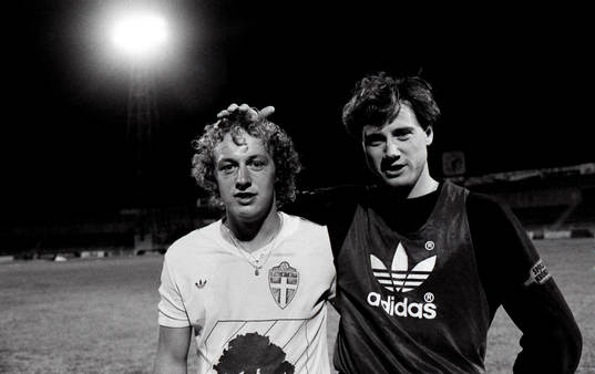 Robert Prytz och Ingemar Erlandsson