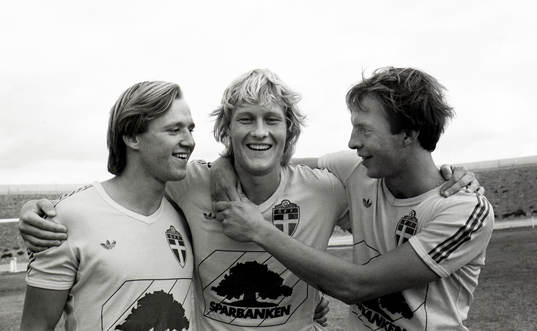Dan Corneliusson, Håkan Sandberg och Tommy Holmgren