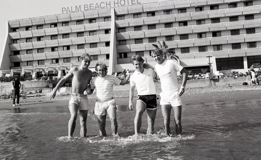 Thomas Ravelli, Robert Prytz, Mats Jingblad och Andreas