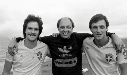 Klas Johansson, Lars Laban Arnesson, Förbundskapten och
