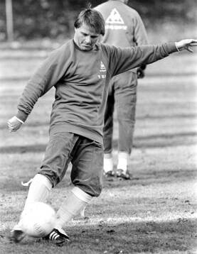 Football, Division One, England, Tottenham, Training