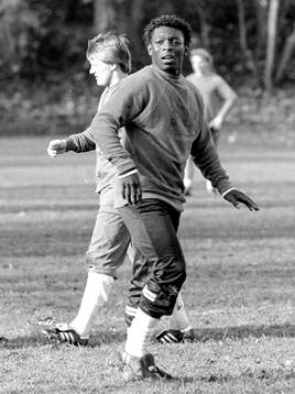 Football, Division One, England, Tottenham, Training
