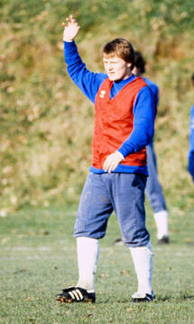 Football, Division One, England, Tottenham, Training