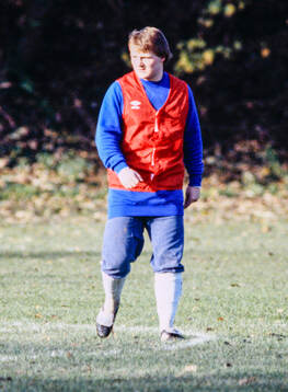 Football, Division One, England, Tottenham, Training