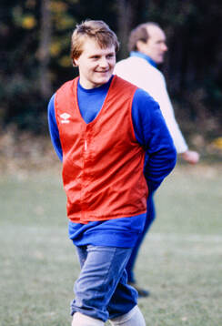 Football, Division One, England, Tottenham, Training